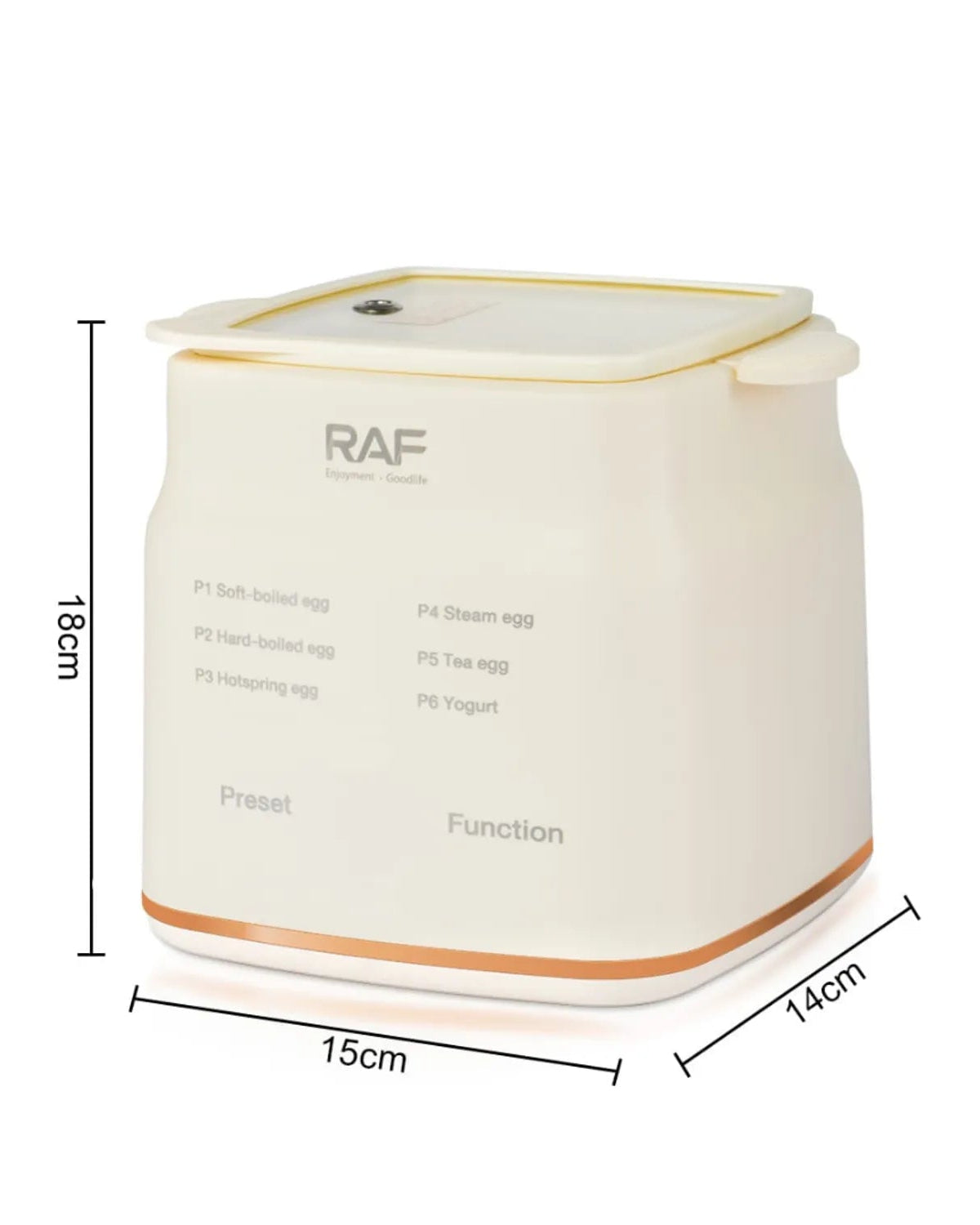 Nuevo 🚨 Hervidor eléctrico de huevos 🥚🥚